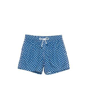 Fedeli Blue Beachwear - Swim Shorts Men